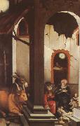 Hans Baldung Grien The Nativity (mk08) Germany oil painting artist